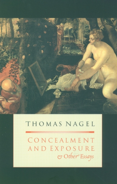 E-knjiga Concealment and Exposure Thomas Nagel