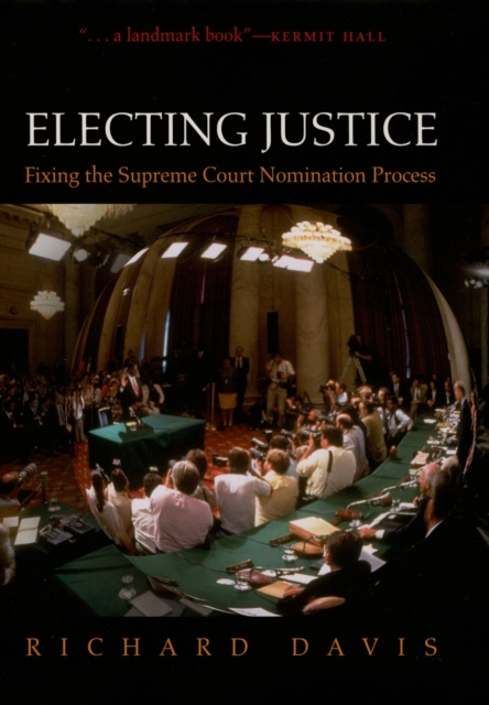 E-kniha Electing Justice Richard Davis