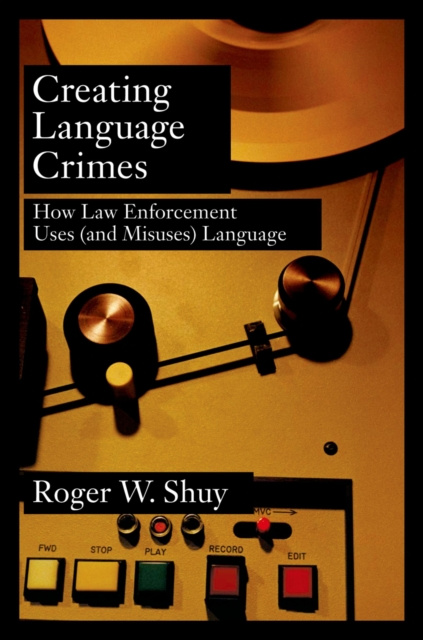 E-knjiga Creating Language Crimes Roger W. Shuy