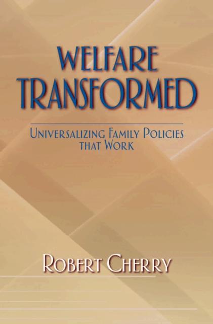 E-kniha Welfare Transformed Robert Cherry
