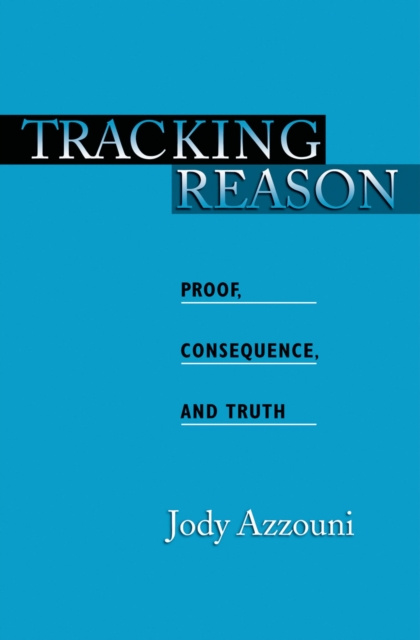 E-knjiga Tracking Reason Jody Azzouni