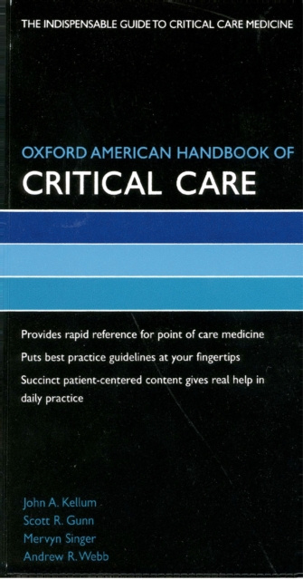 E-kniha Oxford American Handbook of Critical Care John Kellum