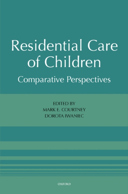 E-kniha Residential Care of Children Mark E. Courtney