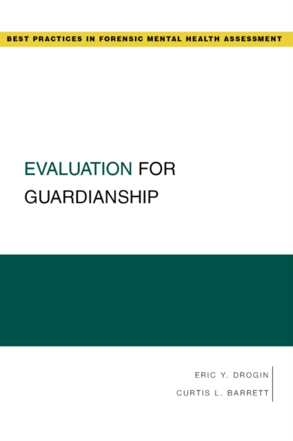 E-kniha Evaluation for Guardianship Eric Y. Drogin