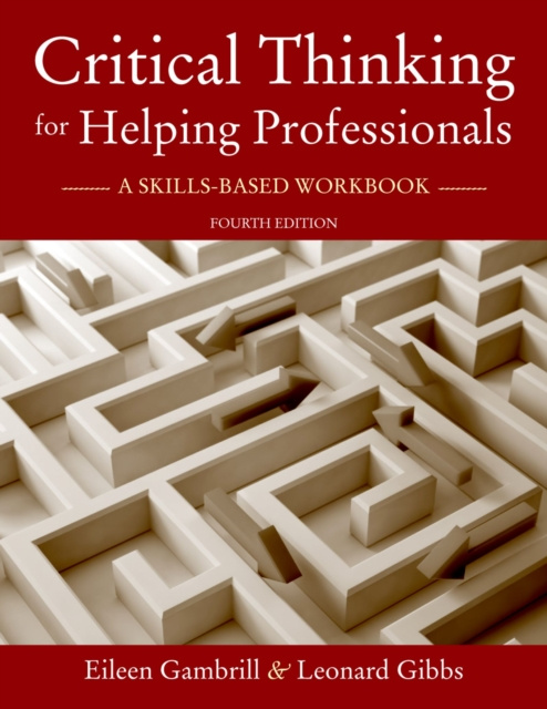 E-knjiga Critical Thinking for Helping Professionals Eileen Gambrill