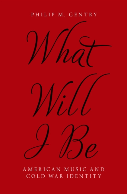 E-Book What Will I Be Philip M. Gentry