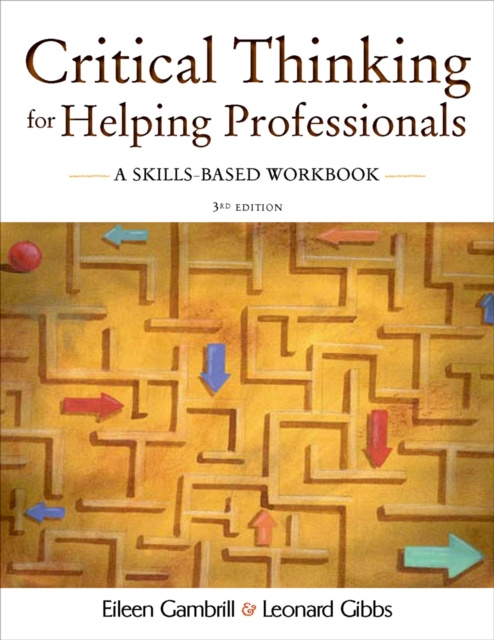 E-knjiga Critical Thinking for Helping Professionals Eileen Gambrill