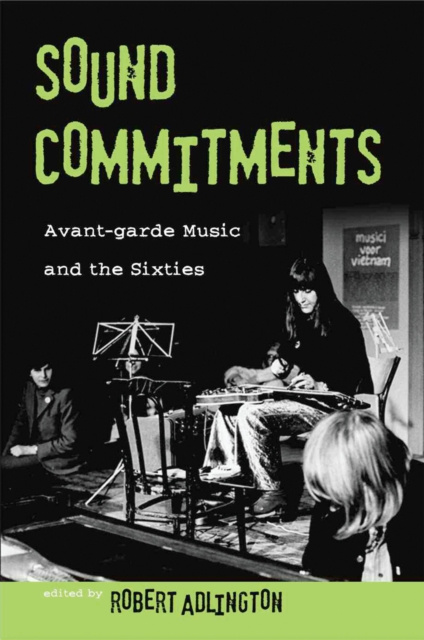 E-knjiga Sound Commitments Robert Adlington