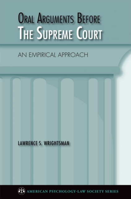 E-book Oral Arguments Before the Supreme Court Lawrence Wrightsman