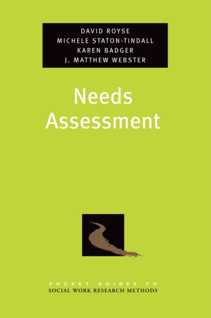 E-book Needs Assessment David Royse
