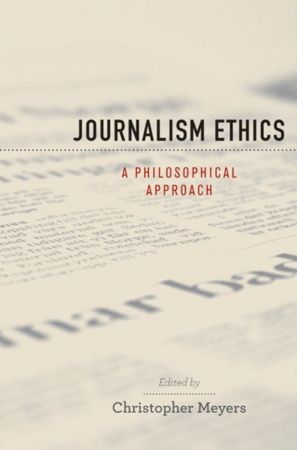 E-kniha Journalism Ethics Christopher Meyers