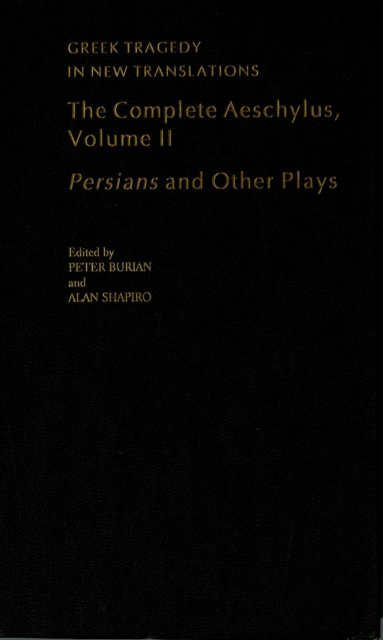 E-book Complete Aeschylus Aeschylus