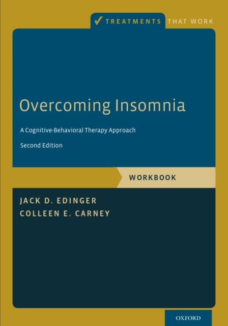 E-knjiga Overcoming Insomnia Jack D. Edinger