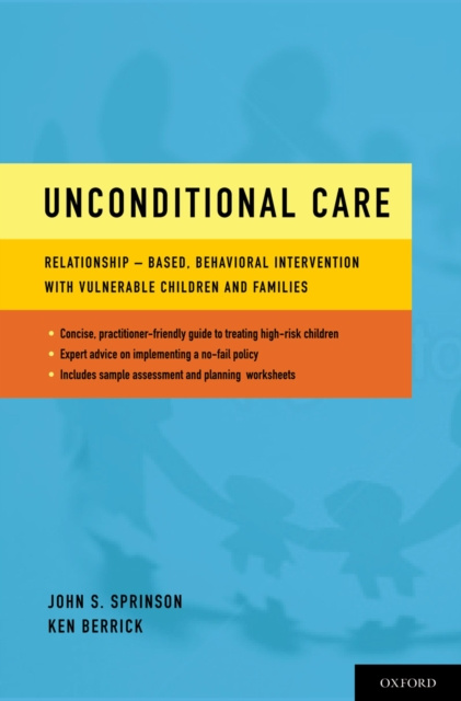 E-knjiga Unconditional Care John S. Sprinson