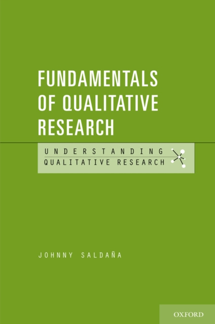 E-kniha Fundamentals of Qualitative Research Johnny Saldana