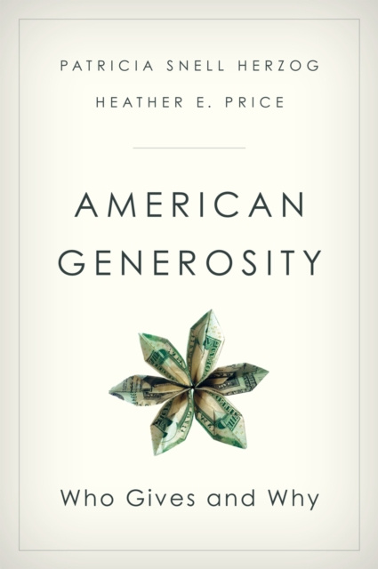 E-book American Generosity Patricia Snell Herzog