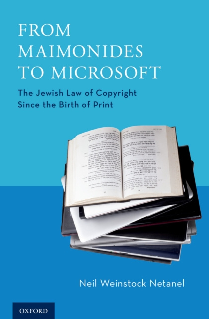 E-kniha From Maimonides to Microsoft Neil Weinstock Netanel