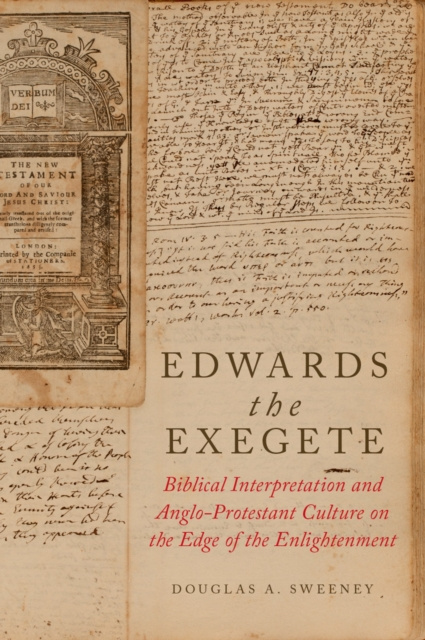 E-knjiga Edwards the Exegete Douglas A. Sweeney