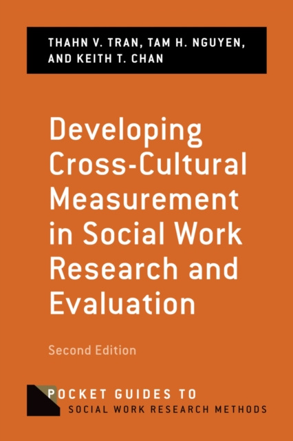 E-kniha Developing Cross-Cultural Measurement in Social Work Research and Evaluation Thanh Tran