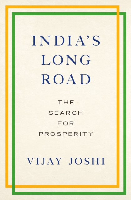 E-knjiga India's Long Road Vijay Joshi
