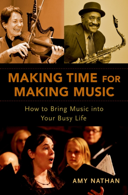 E-knjiga Making Time for Making Music Amy Nathan