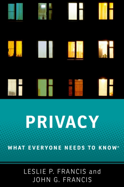 Libro electrónico Privacy Leslie P. Francis
