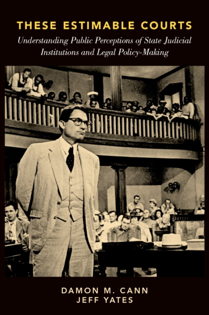 E-kniha These Estimable Courts Damon M. Cann