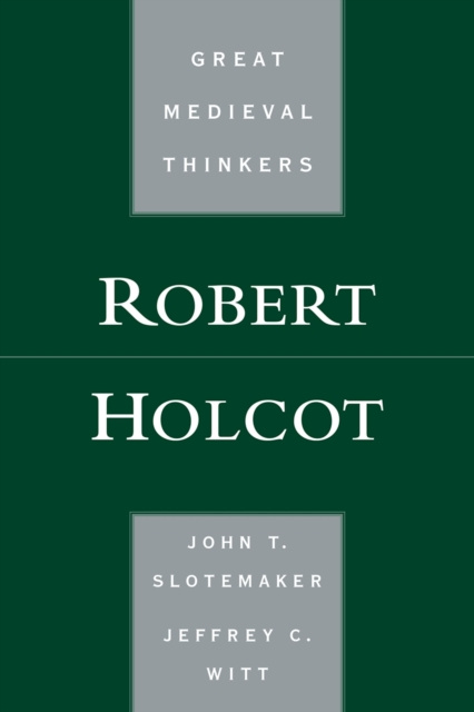 E-book Robert Holcot John T. Slotemaker