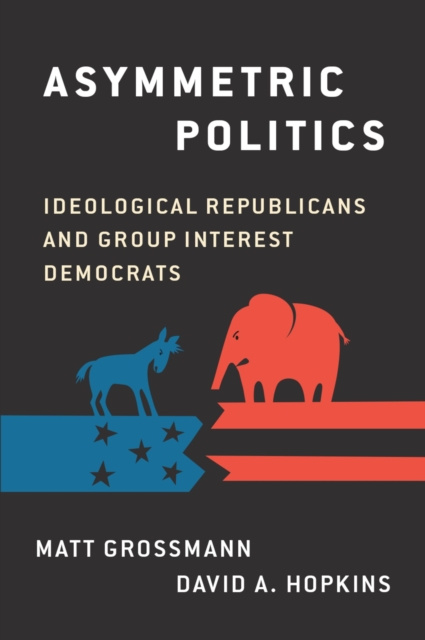 E-kniha Asymmetric Politics Matt Grossmann