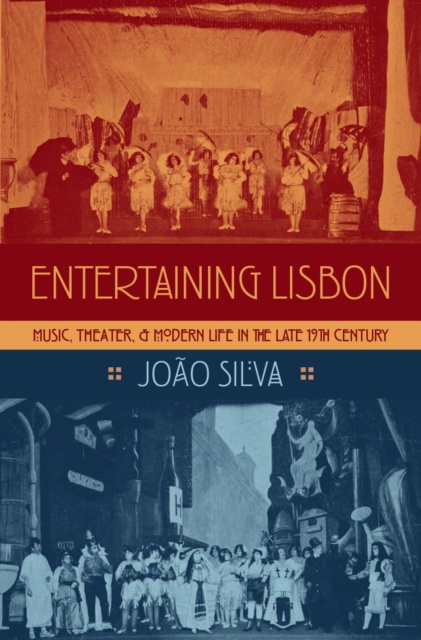 E-book Entertaining Lisbon Joao Silva