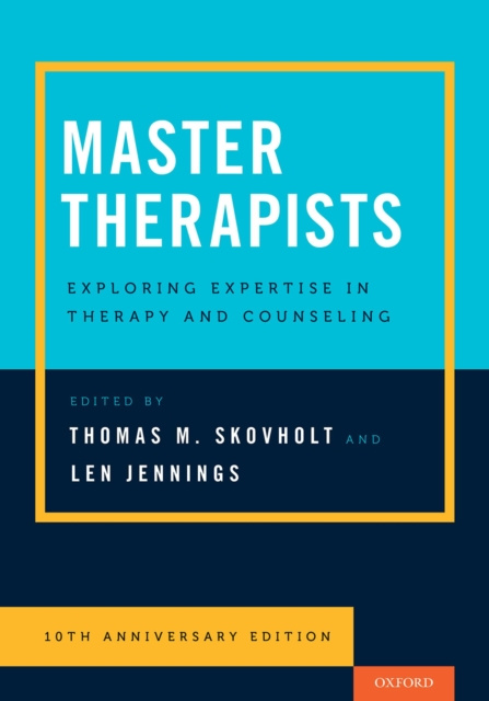 E-knjiga Master Therapists Thomas M. Skovholt