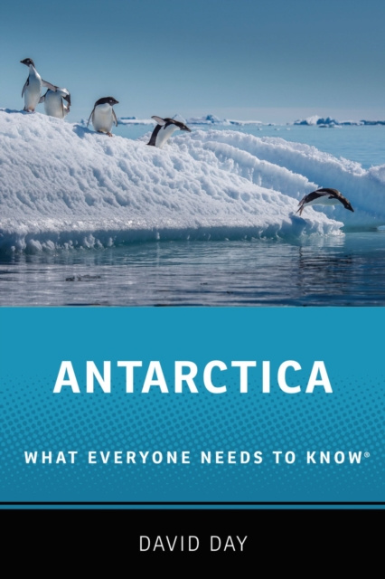 E-knjiga Antarctica David Day
