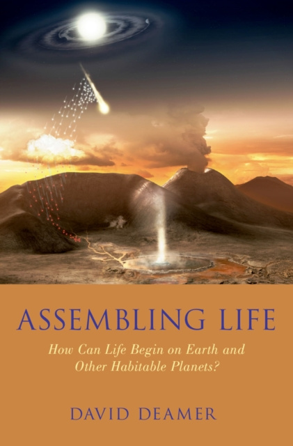 E-knjiga Assembling Life David W. Deamer