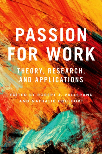 E-knjiga Passion for Work Robert J. Vallerand