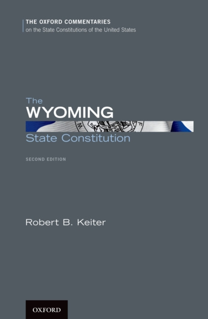 E-book Wyoming State Constitution Robert B. Keiter