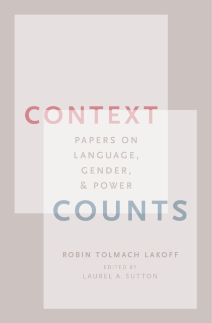 E-knjiga Context Counts Robin Tolmach Lakoff