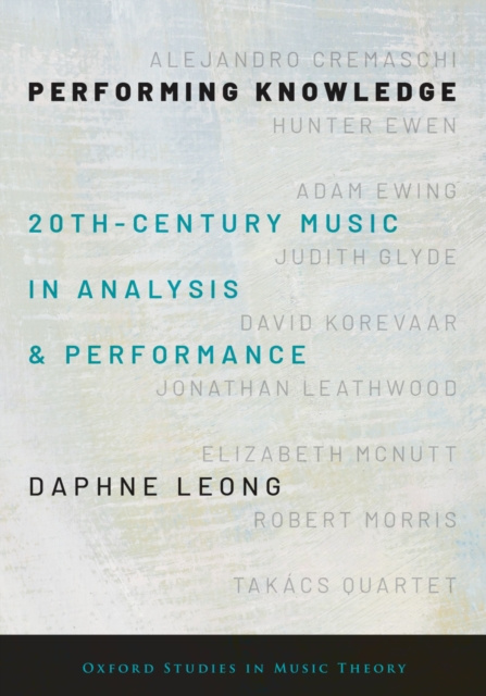 E-knjiga Performing Knowledge Daphne Leong