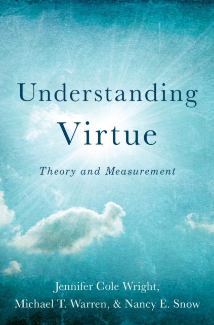 E-book Understanding Virtue Jennifer Cole Wright