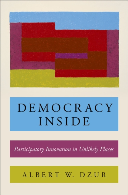 E-knjiga Democracy Inside Albert W. Dzur