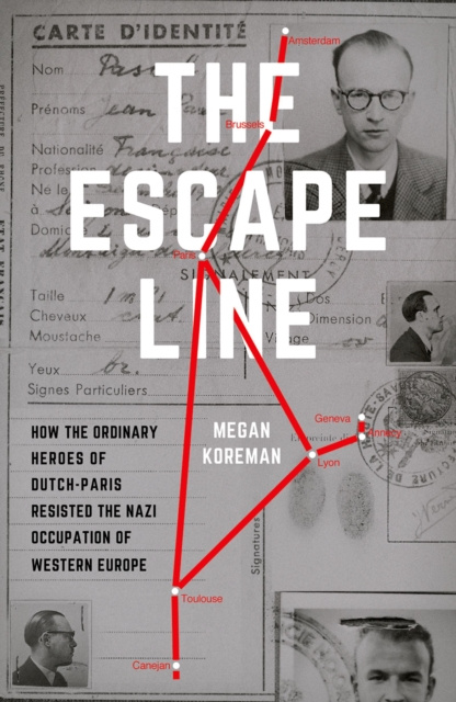 E-knjiga Escape Line Megan Koreman