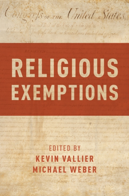 E-book Religious Exemptions Kevin Vallier