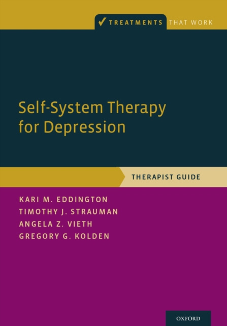 E-book Self-System Therapy for Depression Kari M. Eddington