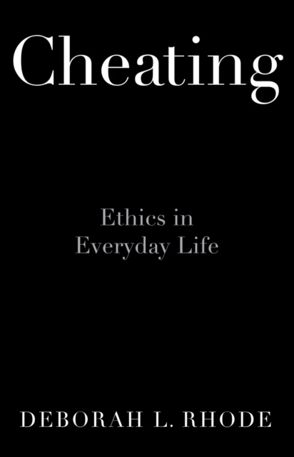 E-book Cheating Deborah L. Rhode