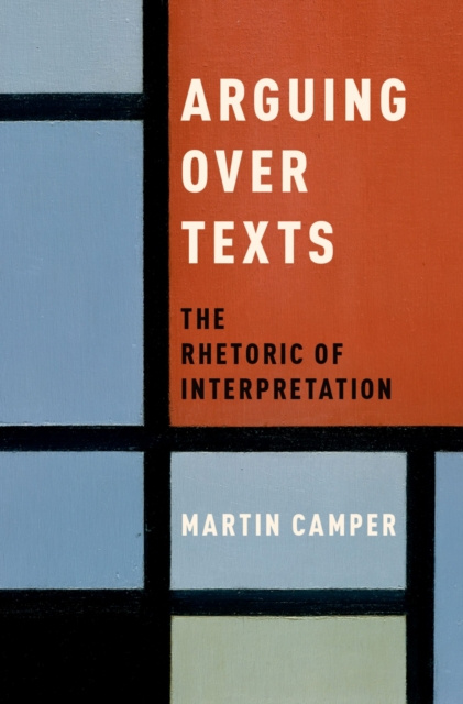 E-book Arguing over Texts Martin Camper