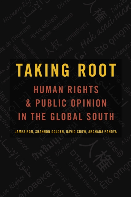 E-knjiga Taking Root James Ron