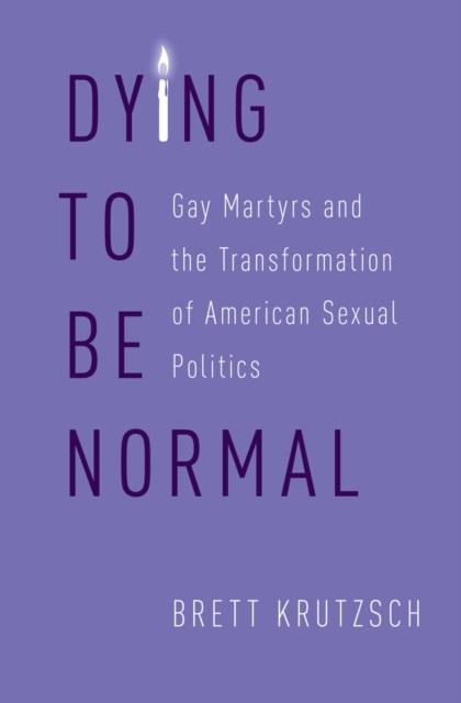 E-book Dying to Be Normal Brett Krutzsch