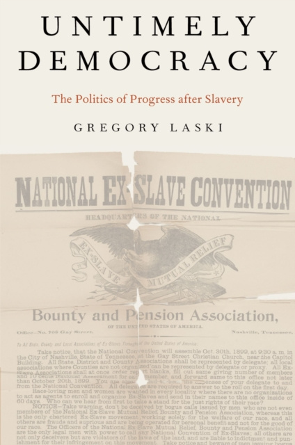 E-knjiga Untimely Democracy Gregory Laski