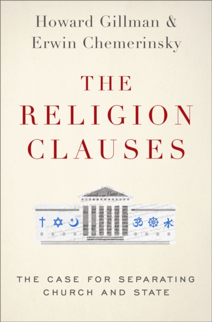 E-kniha Religion Clauses Erwin Chemerinsky