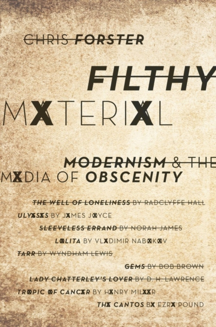 E-knjiga Filthy Material Chris Forster