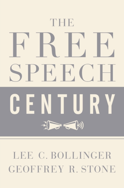 E-kniha Free Speech Century Geoffrey R. Stone